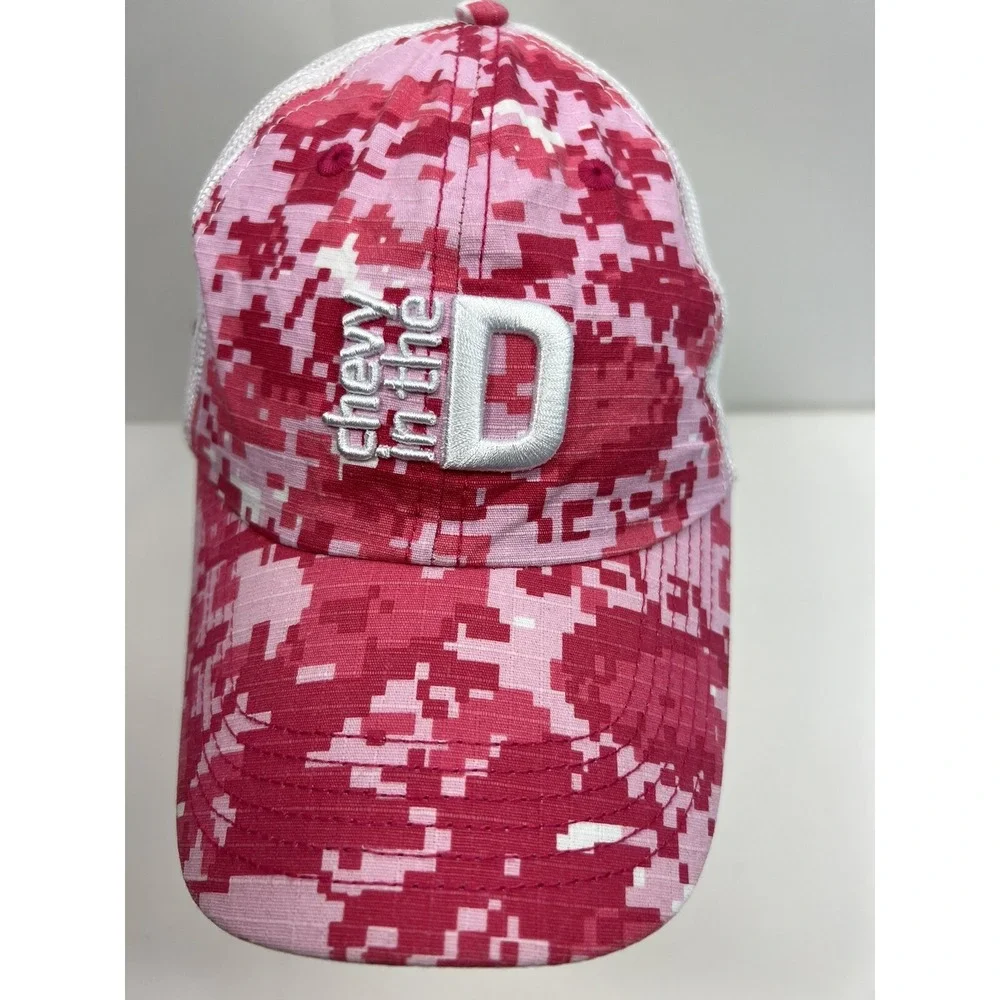 Flexfit Cap Chevy In The D‎ Breast Cancer Awareness One Size Fits All